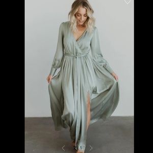 Jenna Maxi Dress Sage